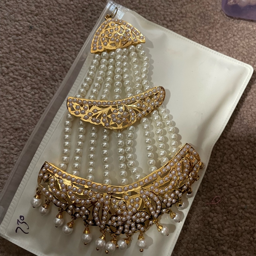 This is a piece of jewelry for your head
